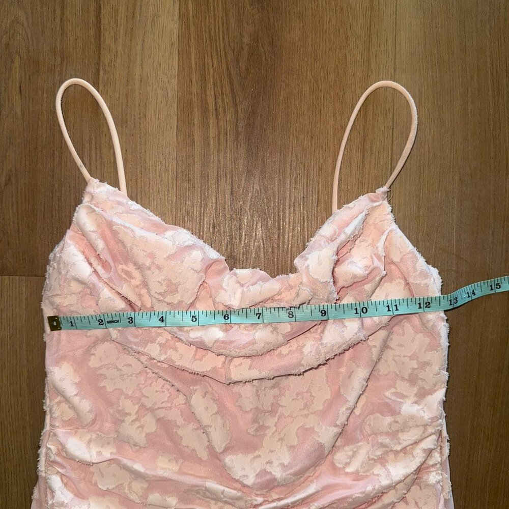 Hello Molly Pink Floral Maxi Dress-8 - Picture 2 of 15